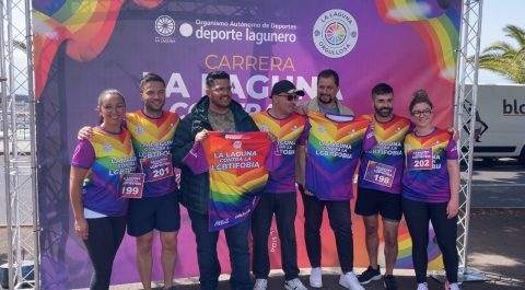 Foto I Carrera contra la LGTBI Fobia