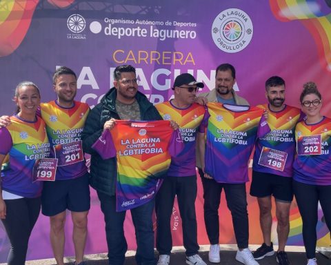 Foto I Carrera contra la LGTBI Fobia